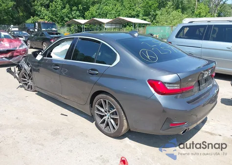 2020 BMW 330I xDrive z USA, uszkodzony, nr VIN 3MW5R7J03L8B10793